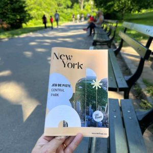 … Jeu de piste dans Central Park