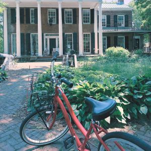 .. Governors Island en ferry et à vélo