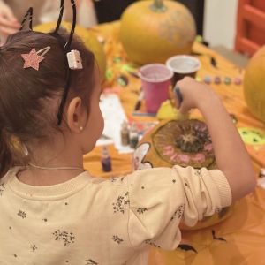 Halloween et atelier citrouille à Brooklyn
