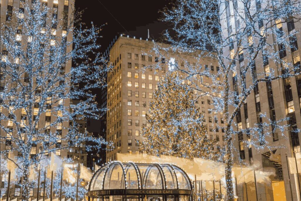New york à noël