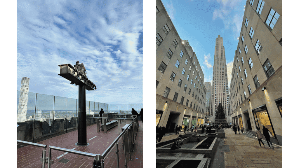 Top of the Rock vue