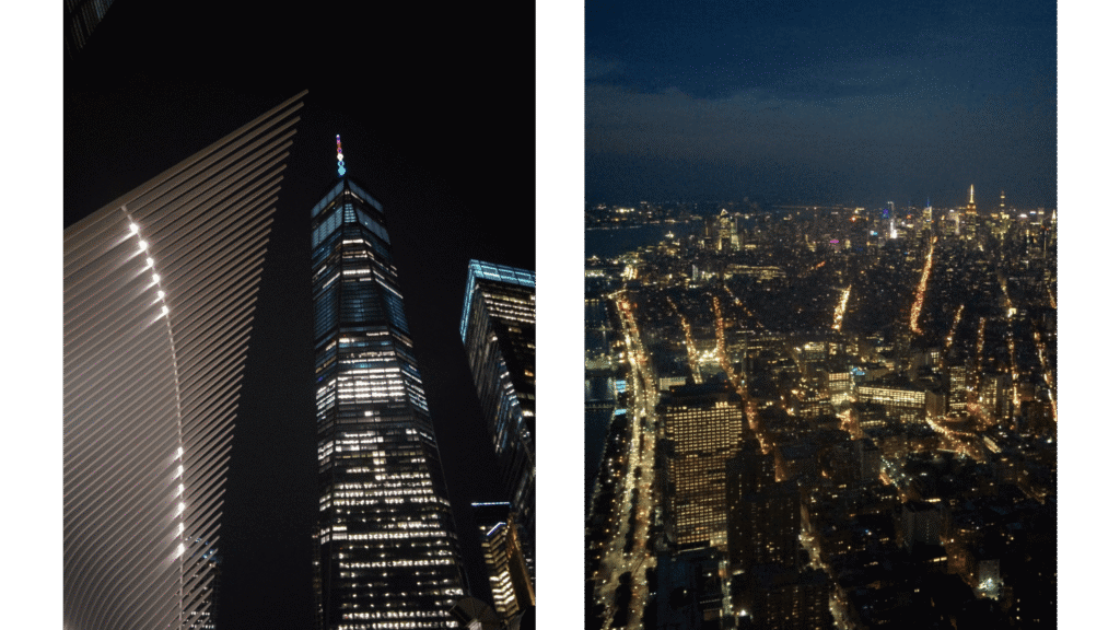One World Observatory observatoire à new york