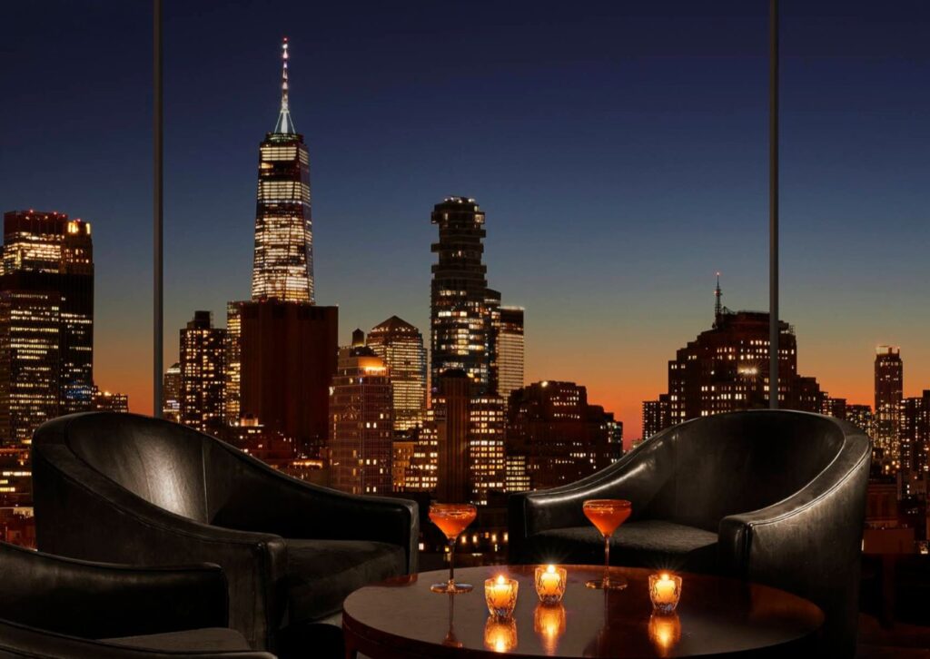 Credit : Public hotel, NY