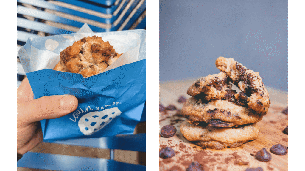 meilleurs cookies de new  york levain bakery