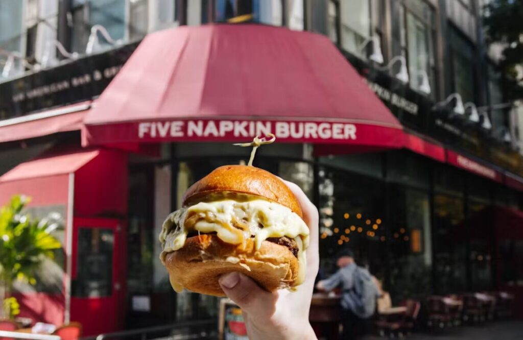 Meilleur burger de new york