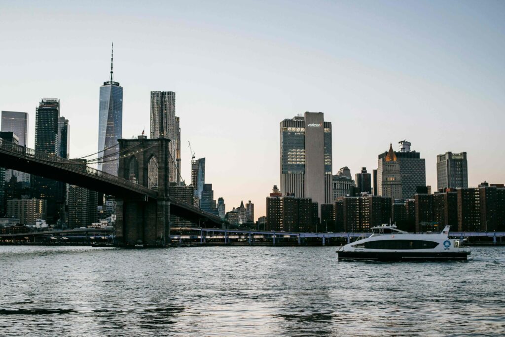 ferry williamsburg à dumbo new york