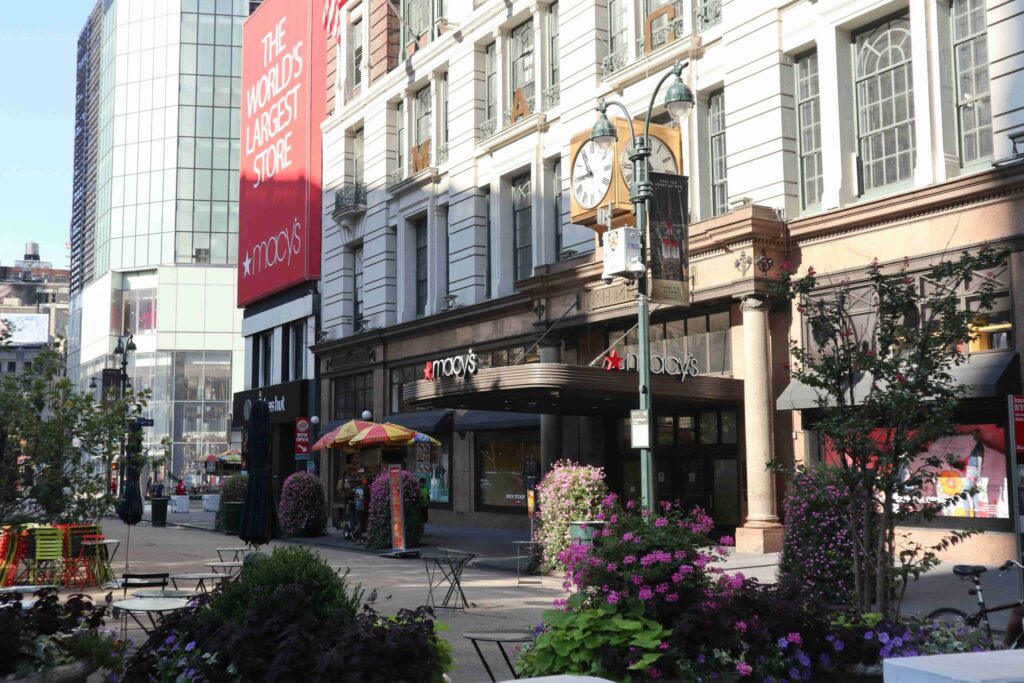 où faire du shopping à new york