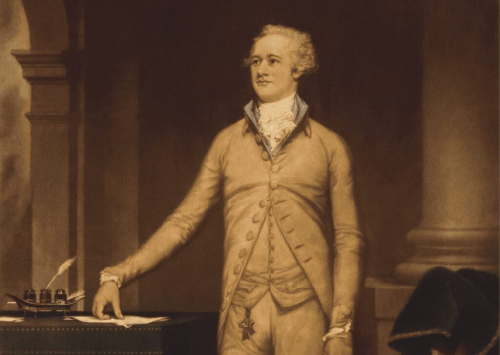 comédie musicale Hamilton à new york broadway