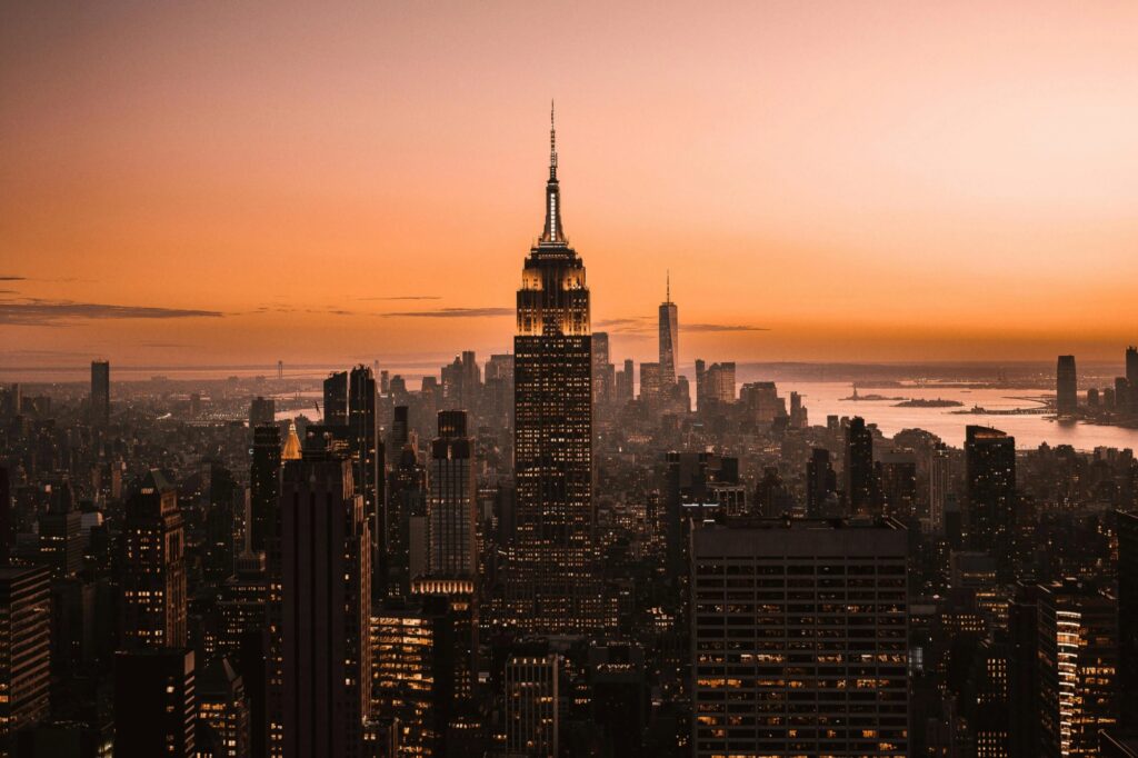 top of the rock new york