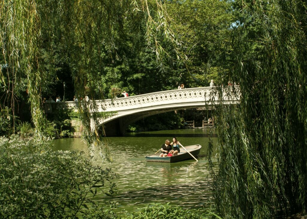 tour en barque à central parc