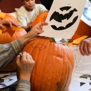 Halloween et atelier citrouille à Brooklyn