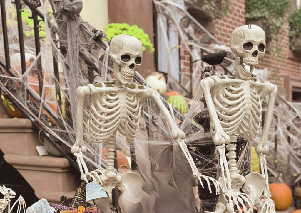 décorations d'Halloween