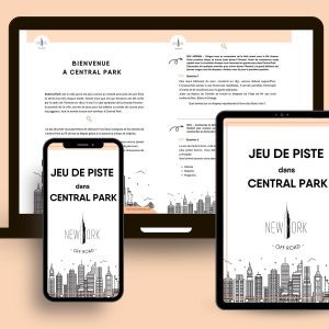 JEU DE PISTE DANS CENTRAL PARK - Image 2