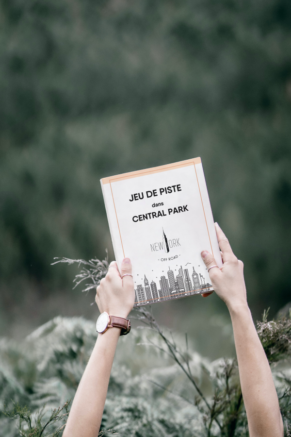 JEU DE PISTE DANS CENTRAL PARK (Prestige)