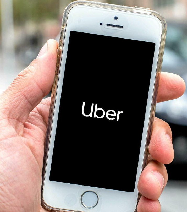 application uber, se déplacer aux USA