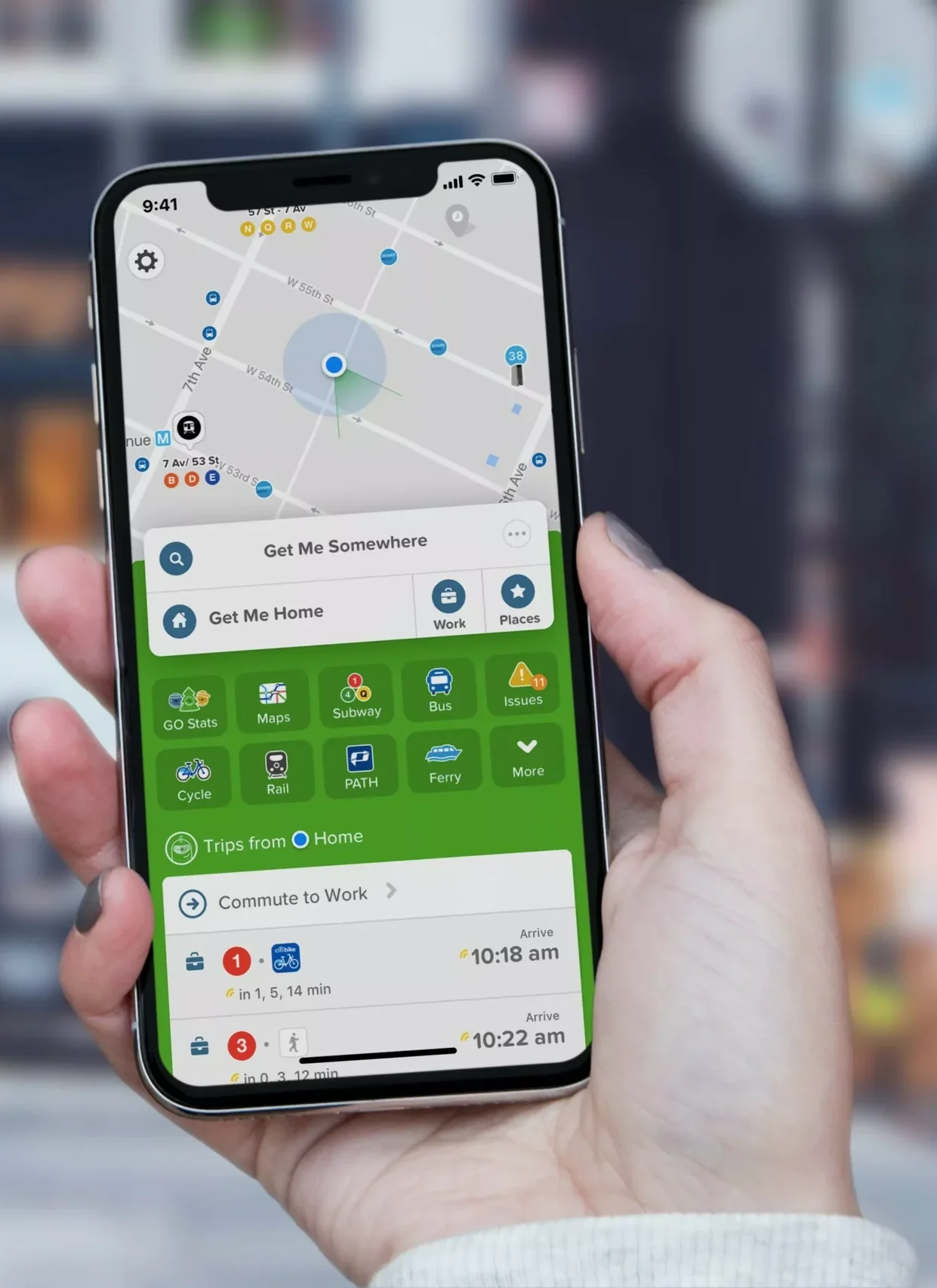 city mapper