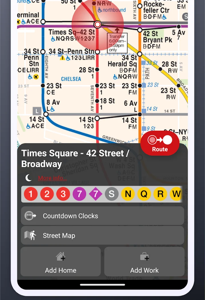 subway metro application