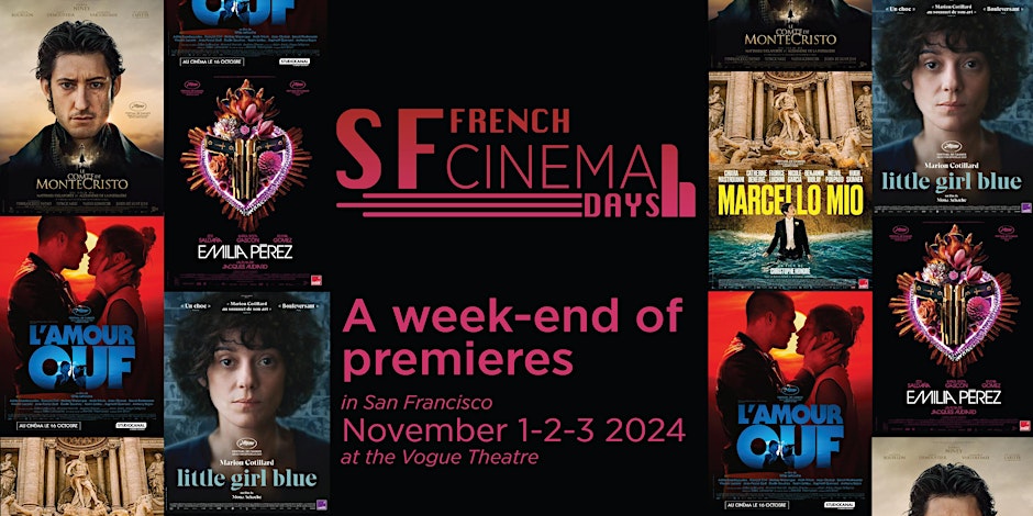 les journées du cinéma français à san francisco