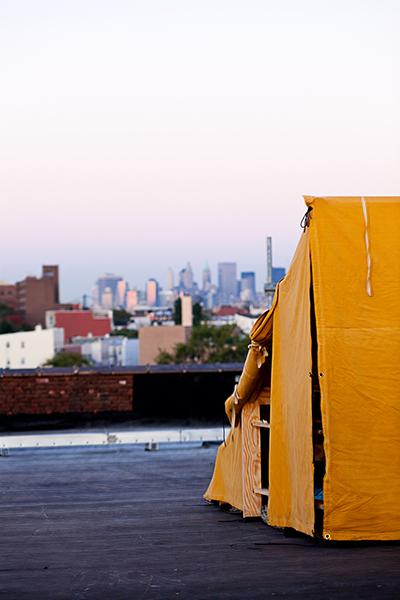 Chicago en solo seul Bivouac Rooftop Chicago