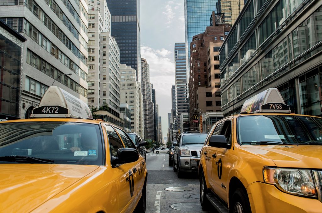 Comment se rendre de l'aéroport JFK à Manhattan, les infographies Las Vegas Off Road